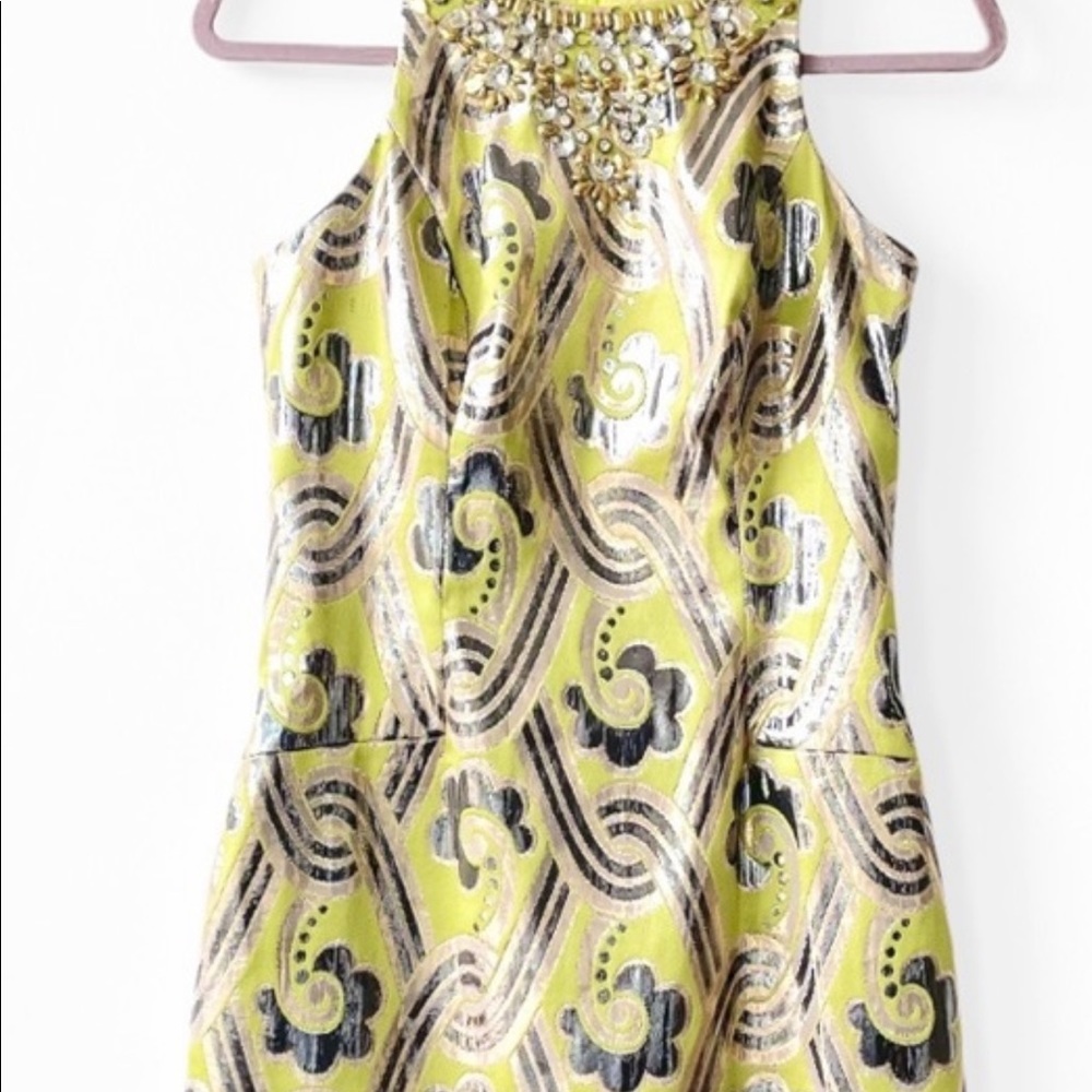 Multi color dress in very good condition